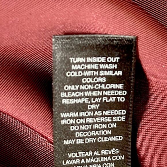 Chico's Travelers Tunic Size 3 (16) Formal Long Sleeve NWOT - Picture 16 of 16